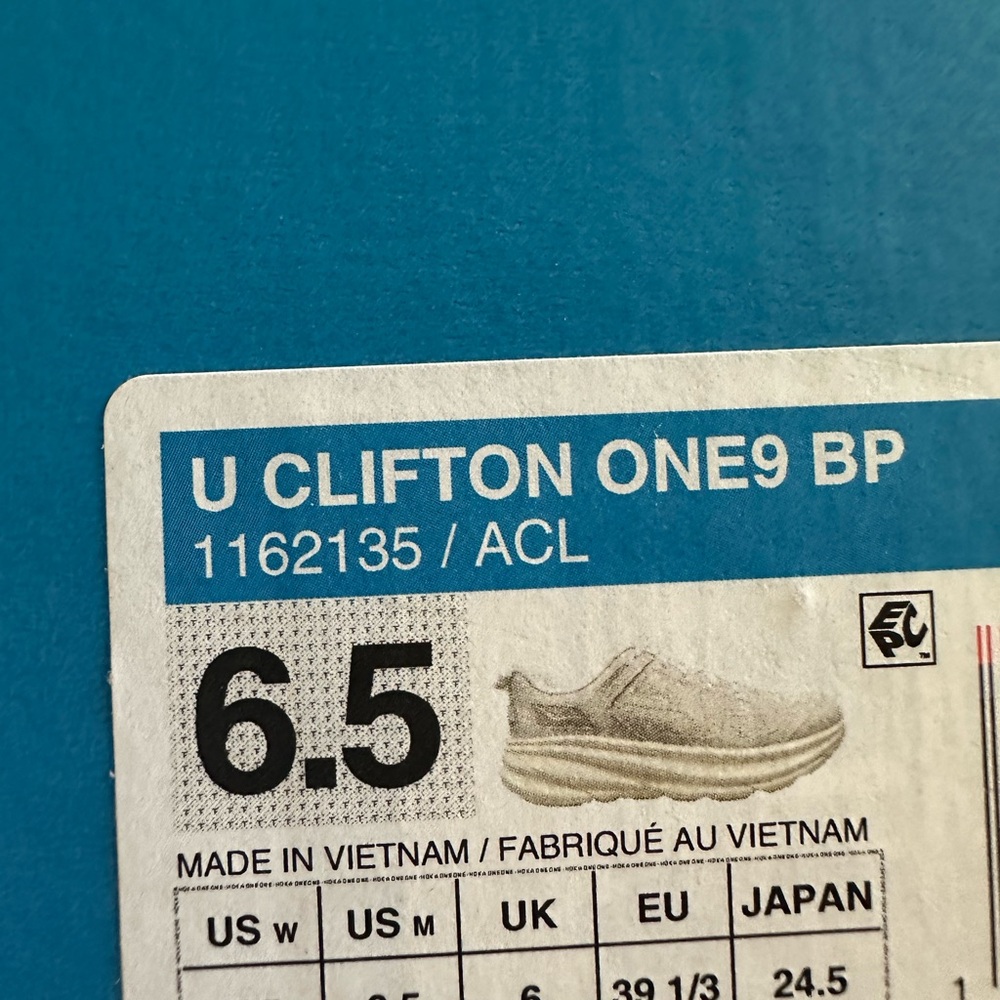 Hoka Clifton One9 BP Sneakers - Beige - Picture 3 of 3